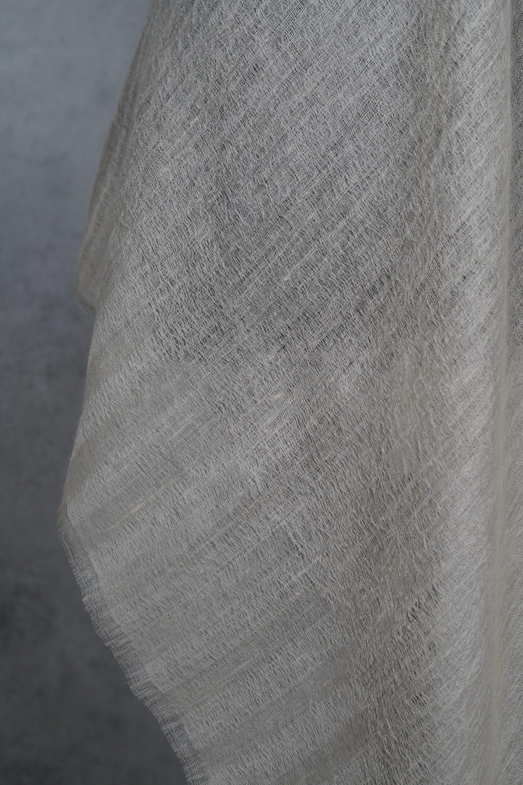 Jacquard-Pashmina-Stole-_Ivory_-1-scaled-600x900 Jacquard Pashmina Stole in ivory, woven from Pashmina, featuring subtle jacquard patterns, offering elegance & perfect drape.