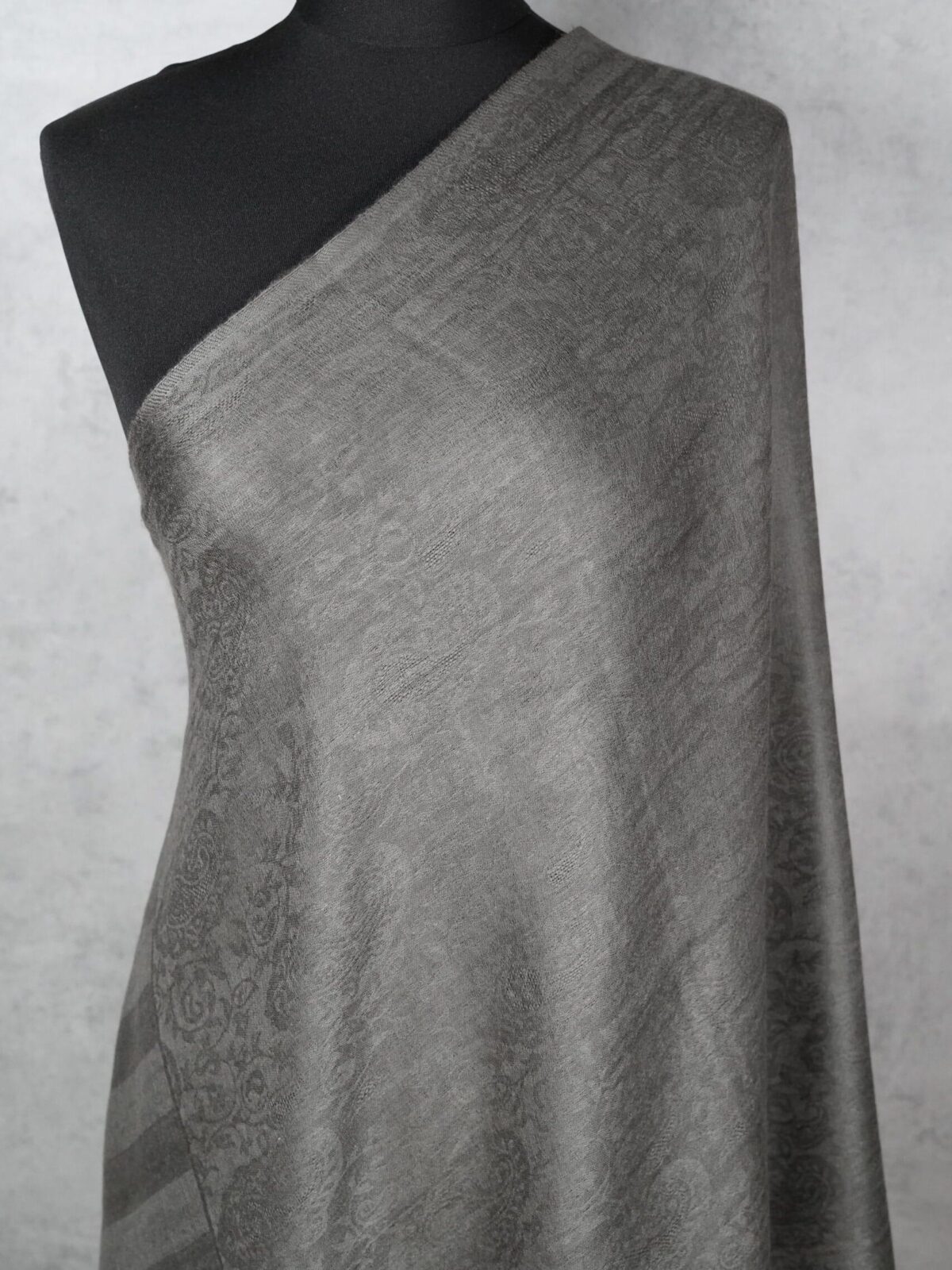 Jacquard Cashmere Scarf