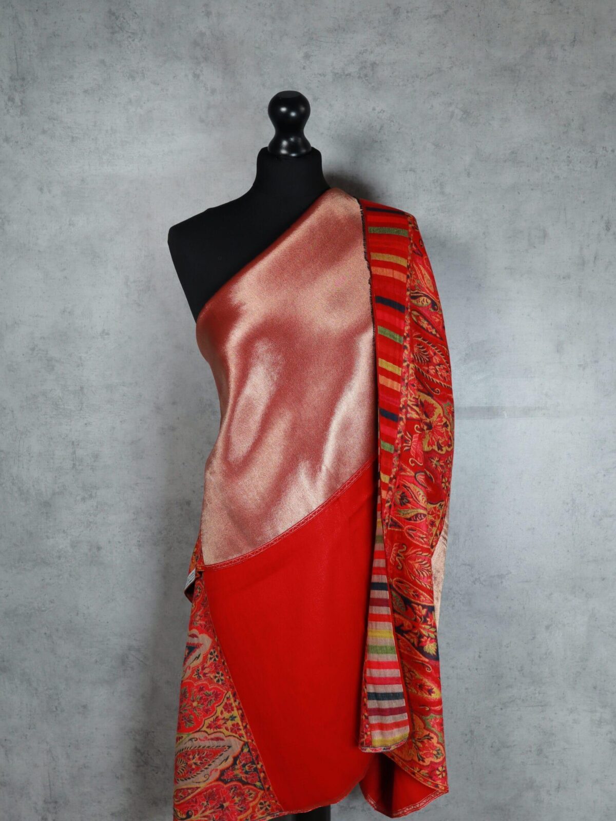 Reversible Moonlight Shawl