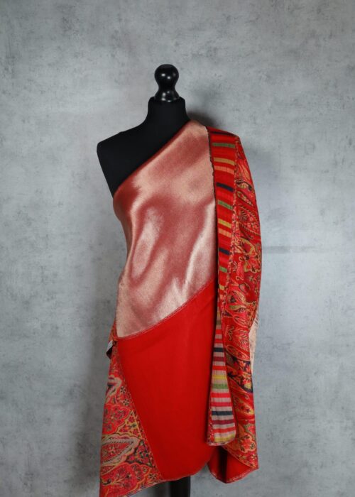 Reversible Moonlight Shawl