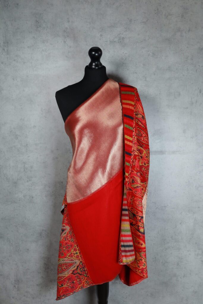 Reversible Moonlight Shawl