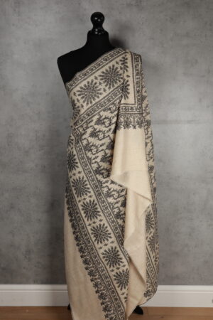 Shalimar Twilight Handmade Shawl