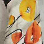 Painted Dream Scarf - Big Flowers