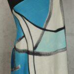 Painted Dream Scarf - Sky Shades