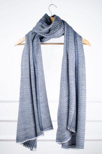 Acrowool Scarf - Dark Blue
