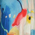 Echo Silk Scarf - Pastel