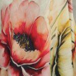 Floral Palette Scarf - Flower