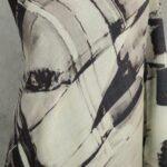 Floral Palette Scarf - Dark Stain