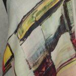 Floral Palette Scarf - Abstract Colours