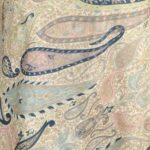 Royal Crest Scarf - Baby Pink & Baby Blue