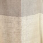 Harmony Weave Scarf - BabyBlue&Beige