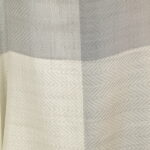 Harmony Weave Scarf - BabyBlue&White