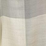 Harmony Weave Scarf - BabyBlue&White