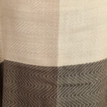 Harmony Weave Scarf - Beige&Ivory
