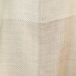Harmony Weave Scarf - Beige&White