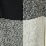 Harmony Weave Scarf - Black&White