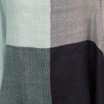 Harmony Weave Scarf - Blue&BabyBlue