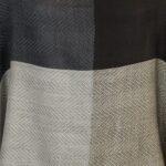 Harmony Weave Scarf - Blue&Black