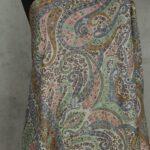 Royal Crest Scarf - Light Abstract