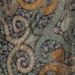 Royal Crest Shawl - Mustard Threads