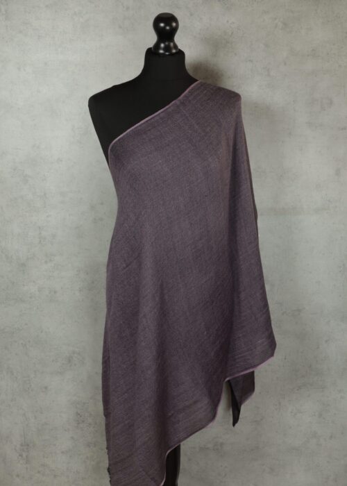 Noir Chevron Scarf