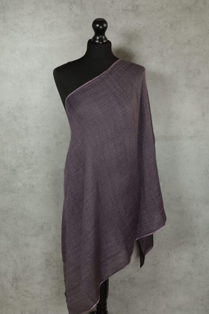Noir Chevron Scarf