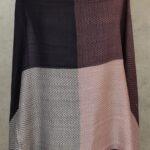 Harmony Weave Scarf - Purple&Blue