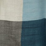 Harmony Weave Scarf - Sky&Ivory
