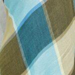 Mosaic Frame Scarf - Sky&Olive