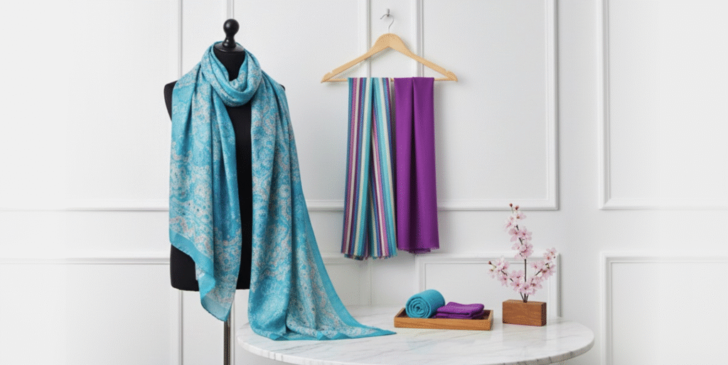 Silk Scarf Page Banner Image