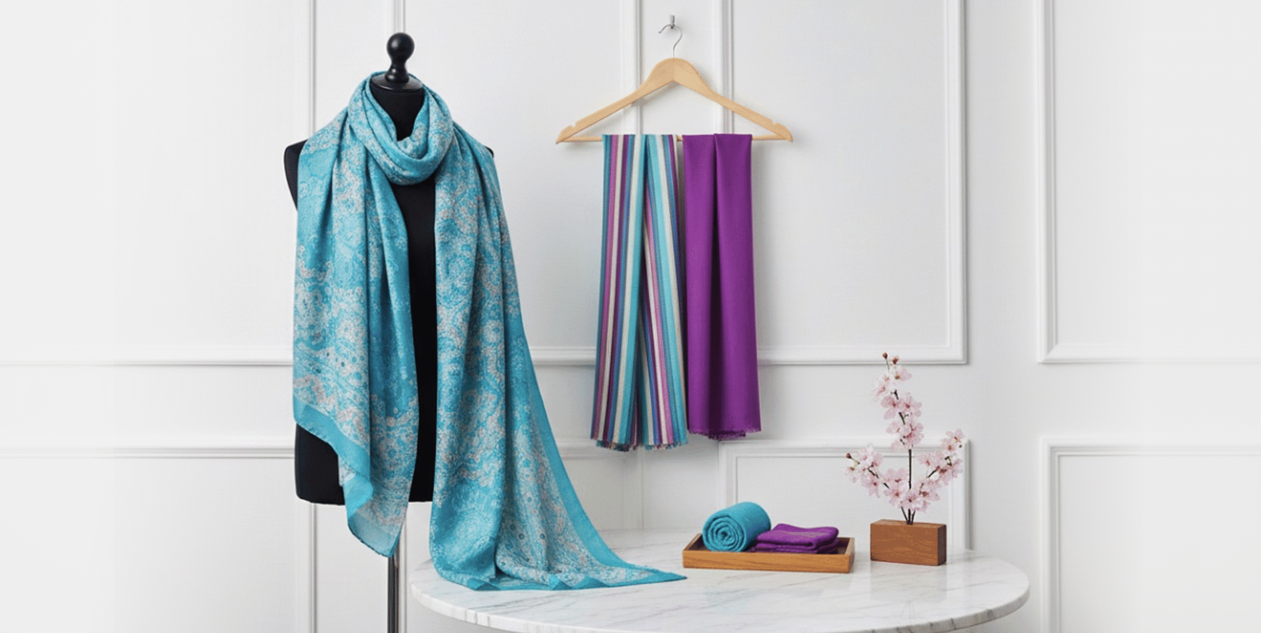Silk Scarf Page Banner Image