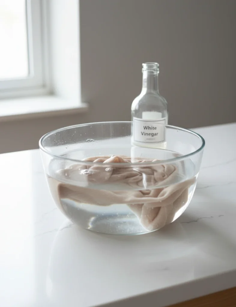 cold-vinegar-rinse-to-prevent-shawl-from-shedding