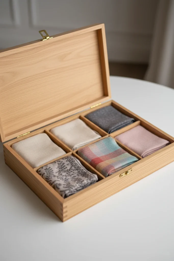 compartment-boxes-for-scarf-protection
