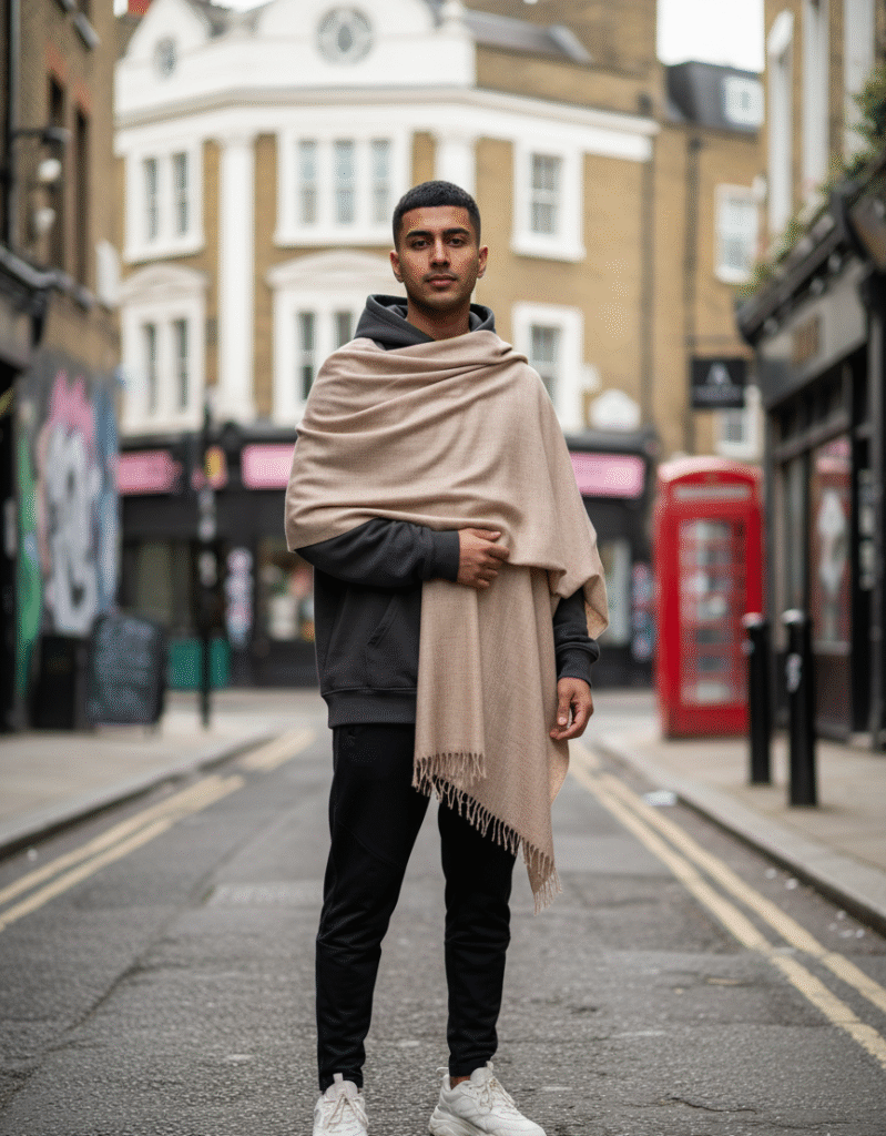 layered-on-streetwear-a-way-to-wear-a-kashmiri-shawl