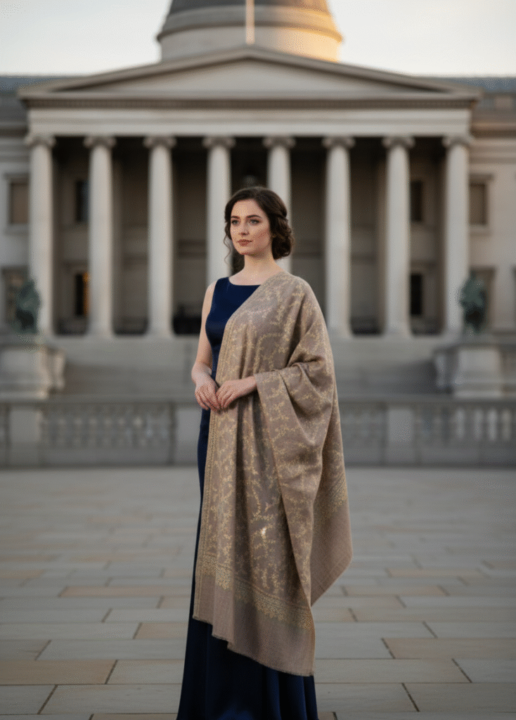 maharaja-wrap-a-way-to-wear-a-kashmiri-shawl