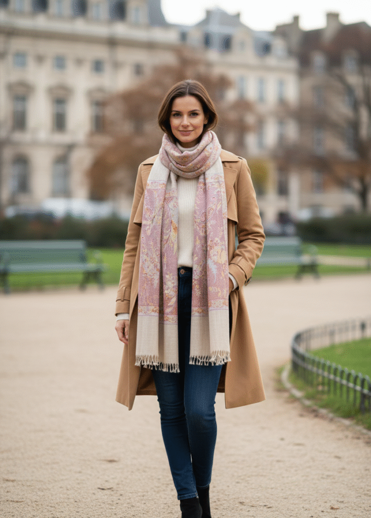 shawl-as-a-layered-scarf