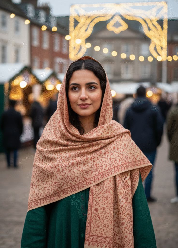 the-classic-head-drape-a-way-to-wear-a-kashmiri-shawl
