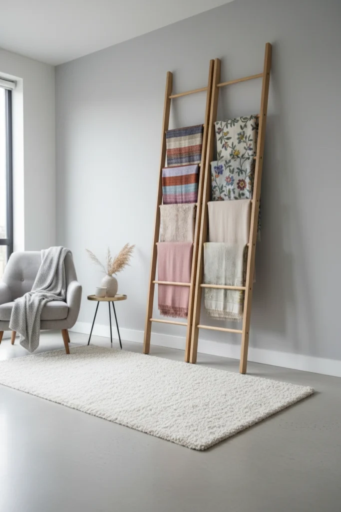 wall-mounted-display-racks-for-scarf-protection