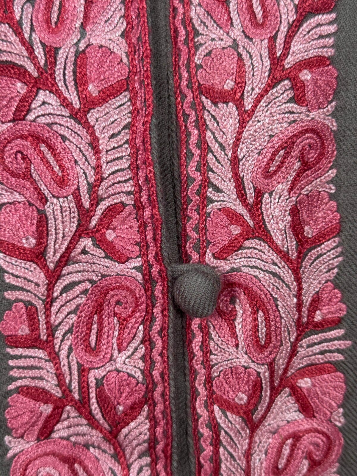 The Nishat Rouge Kashmiri Short Woollen Jacket