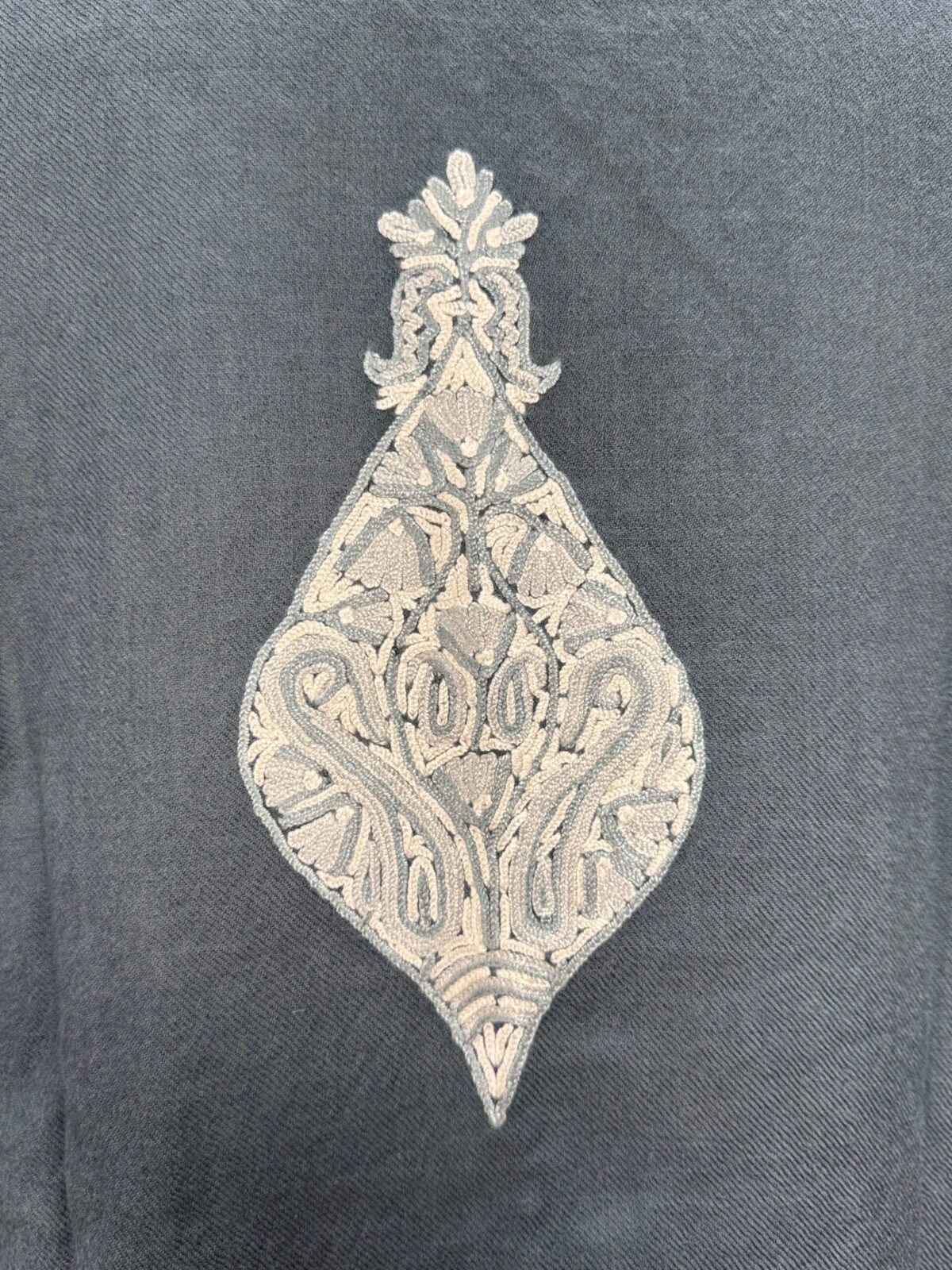 The Lidder Mist Kashmiri Short Woollen Jacket