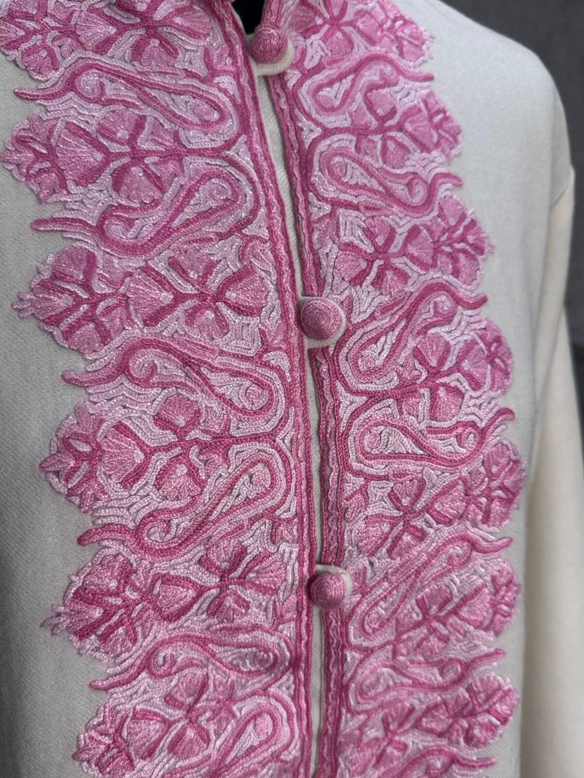The Gurez Dawn Kashmiri Short Woollen Jacket