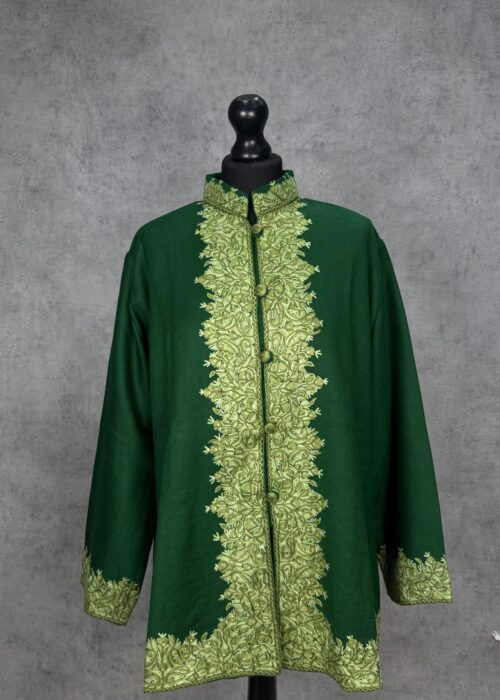 The Dal Meadow Kashmiri Woollen Jacket