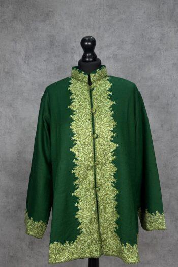 The Dal Meadow Kashmiri Woollen Jacket
