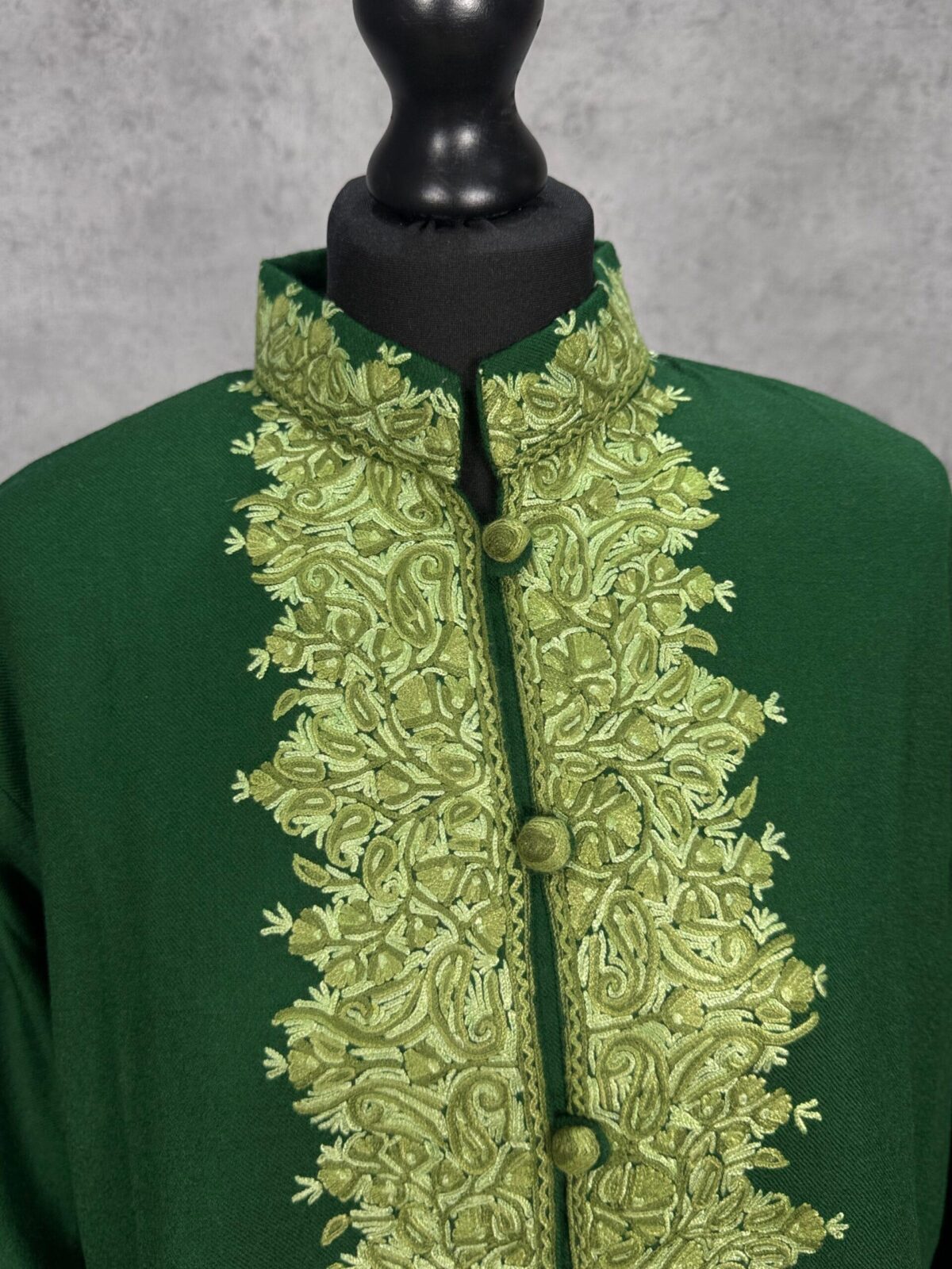 The Dal Meadow Kashmiri Woollen Jacket