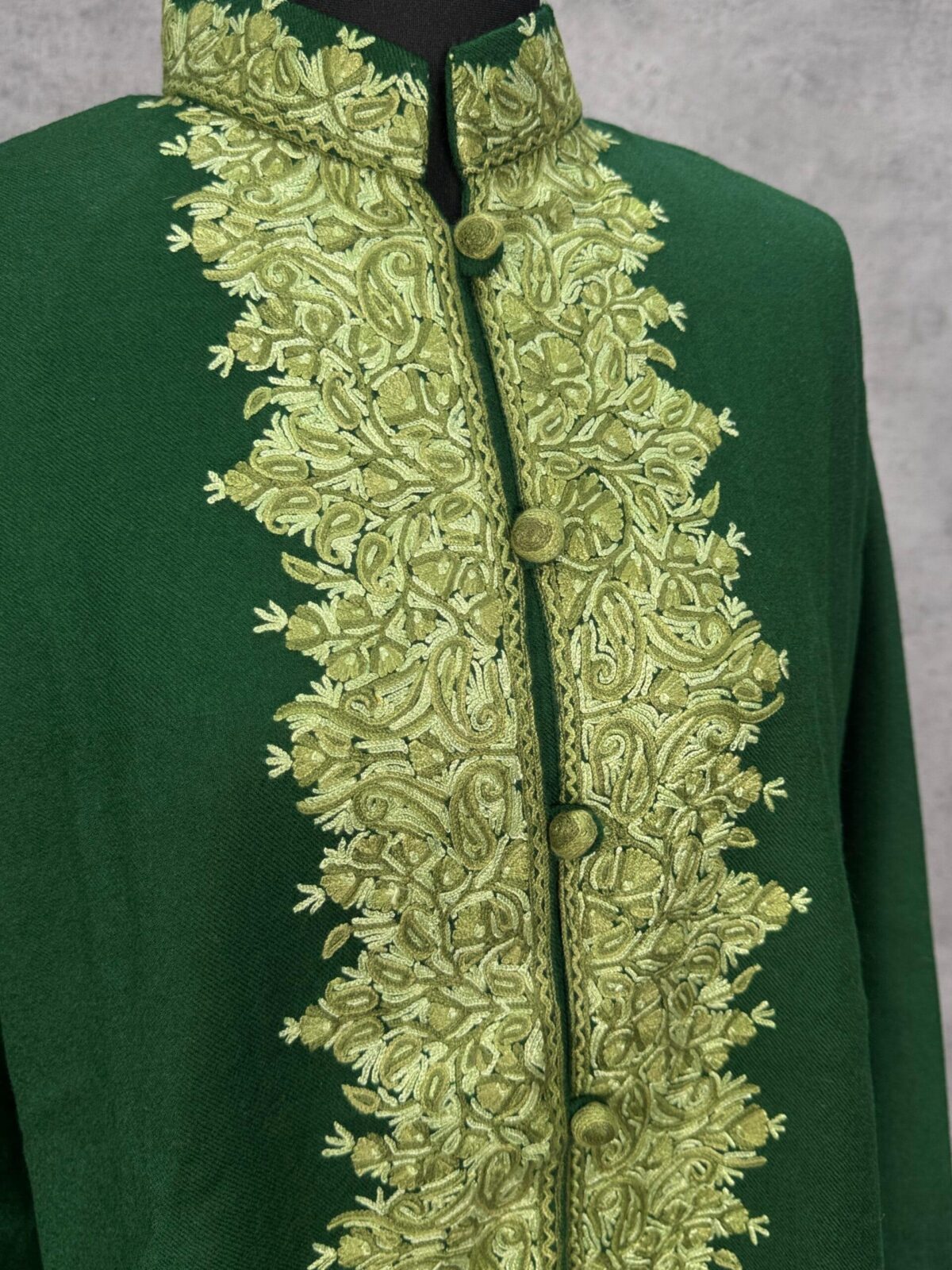 The Dal Meadow Kashmiri Woollen Jacket