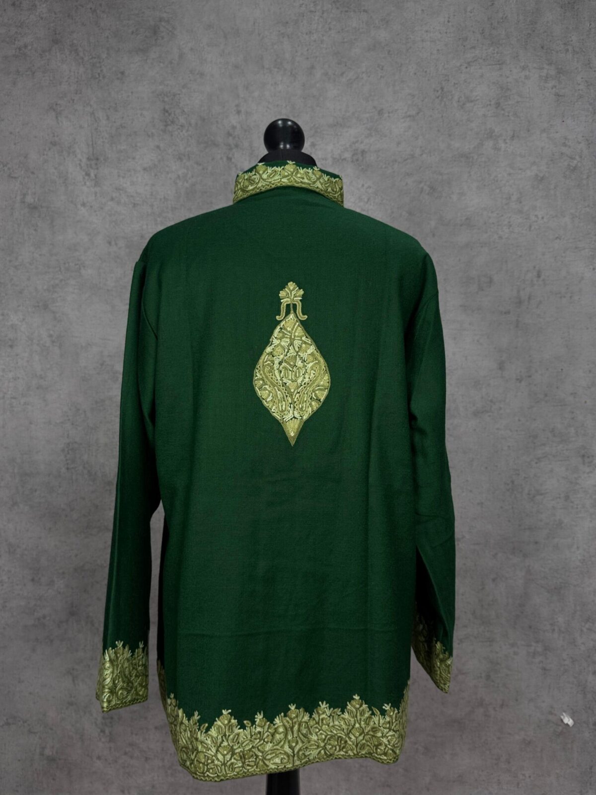 The Dal Meadow Kashmiri Woollen Jacket