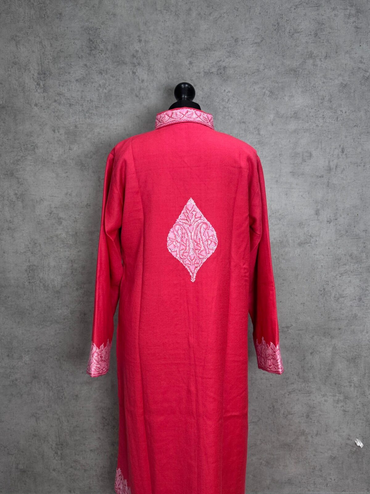 The Pampore Blossom Kashmiri Woollen Jacket