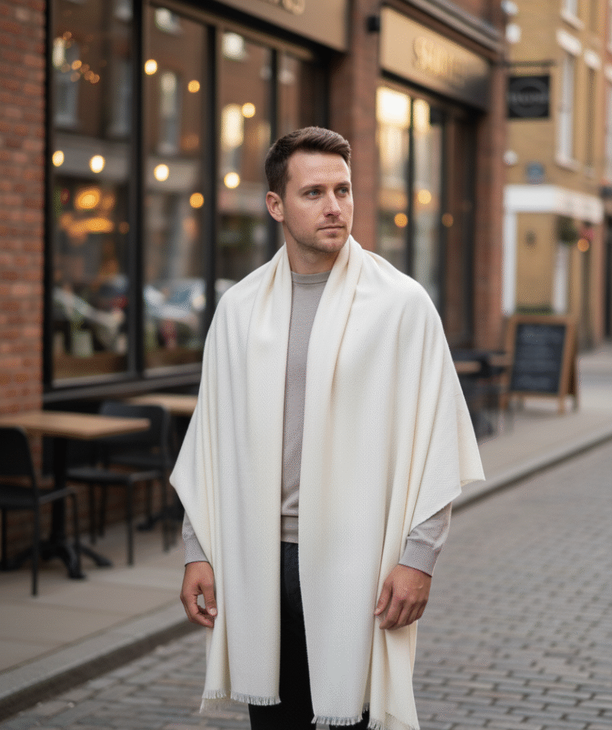 casual-wrap-a-way-to-wear-a-shawl