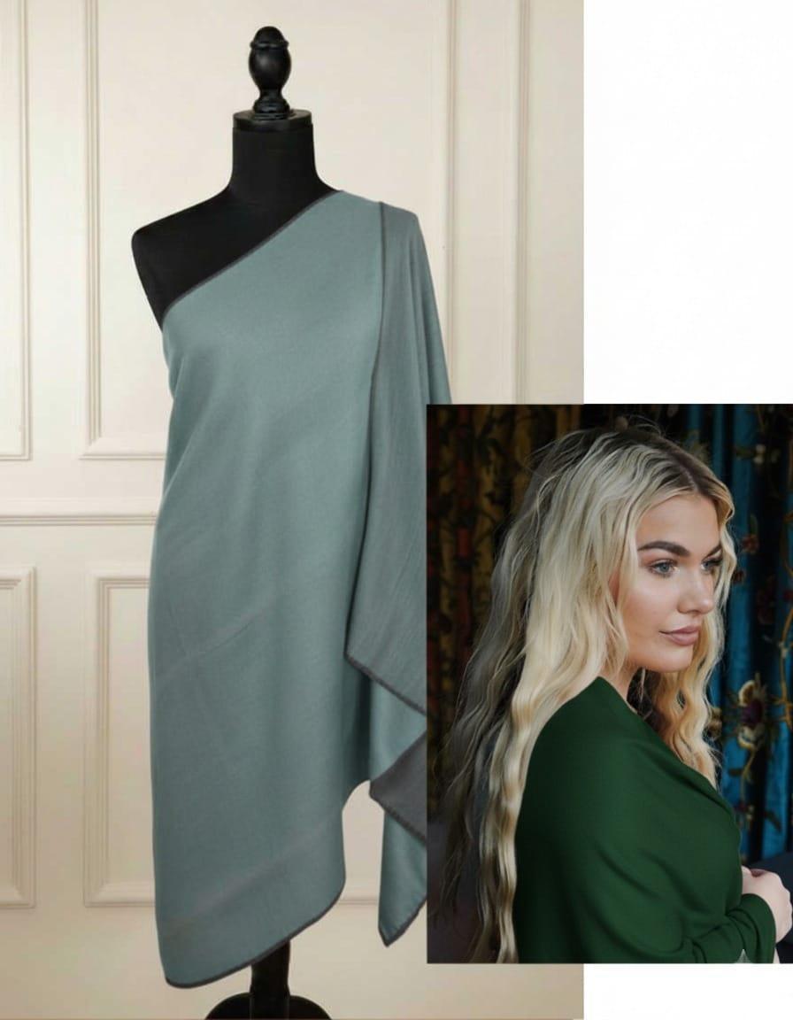 From Mannequin to Muse: The Versatile Shawl