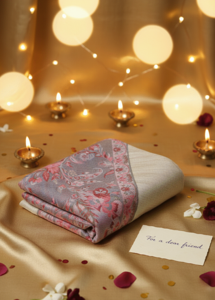 legacy-threads-pashmina-scarf-a-diwali-gift-for-a-friend